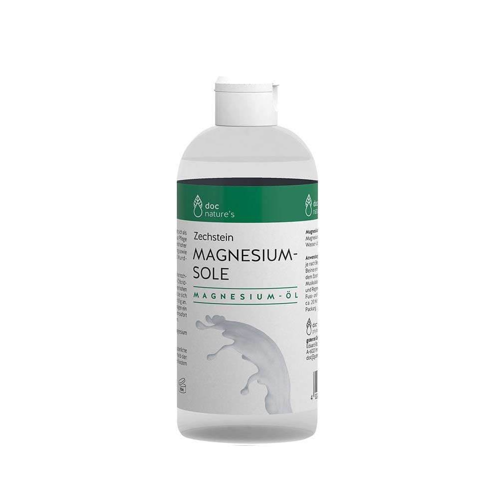 doc nature's ZECHSTEIN MAGNESIUM-SOLE 500 ml doc nature's ZECHSTEIN MAGNESIUM-SOLE 500 ml
