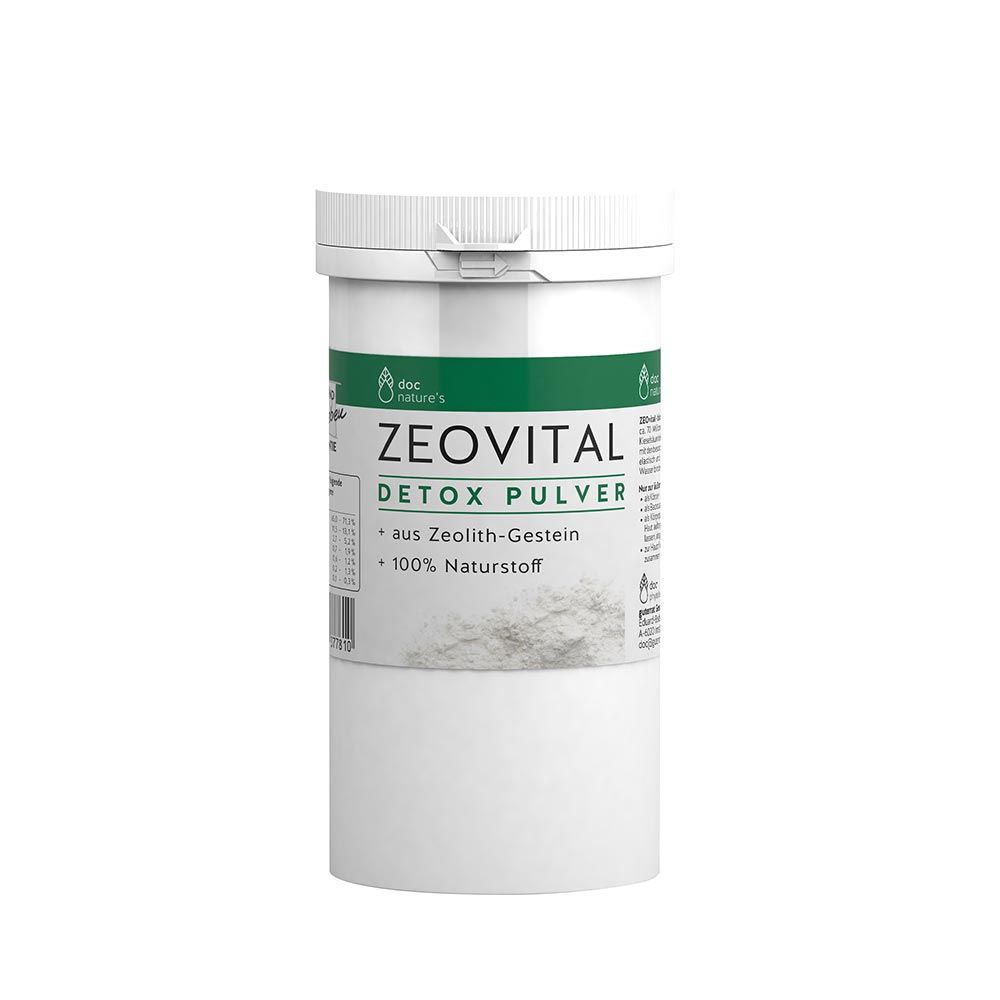 doc nature's ZEOVITAL DETOX-PULVER doc nature's ZEOVITAL DETOX-PULVER