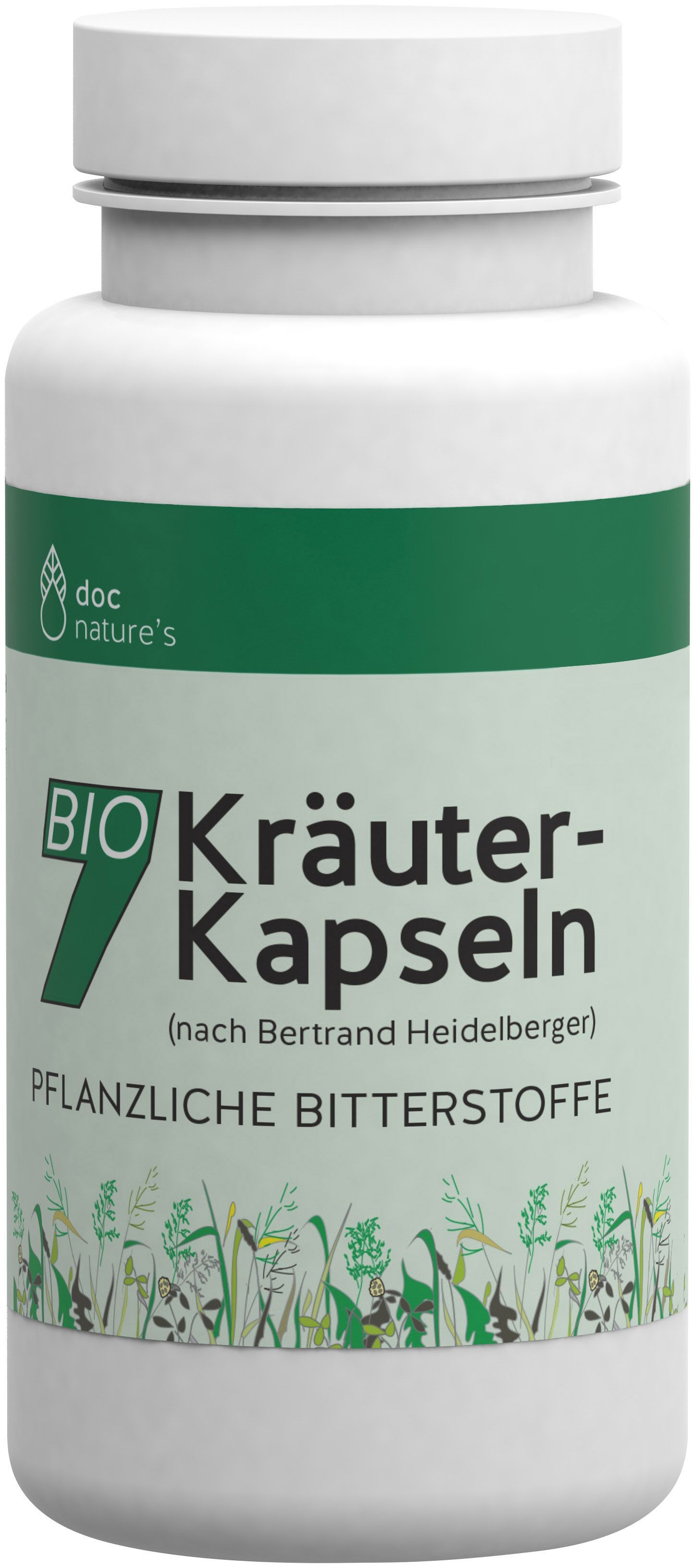 doc nature's  BIO 7 Kräuter-Kapseln doc nature's  BIO 7 Kräuter-Kapseln