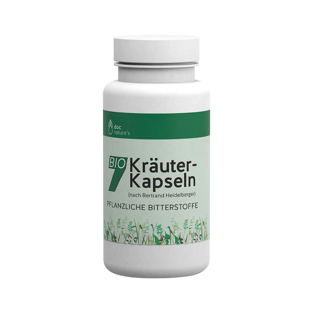 doc nature’s BIO 7 KRÄUTER-KAPSELN doc nature’s BIO 7 KRÄUTER-KAPSELN