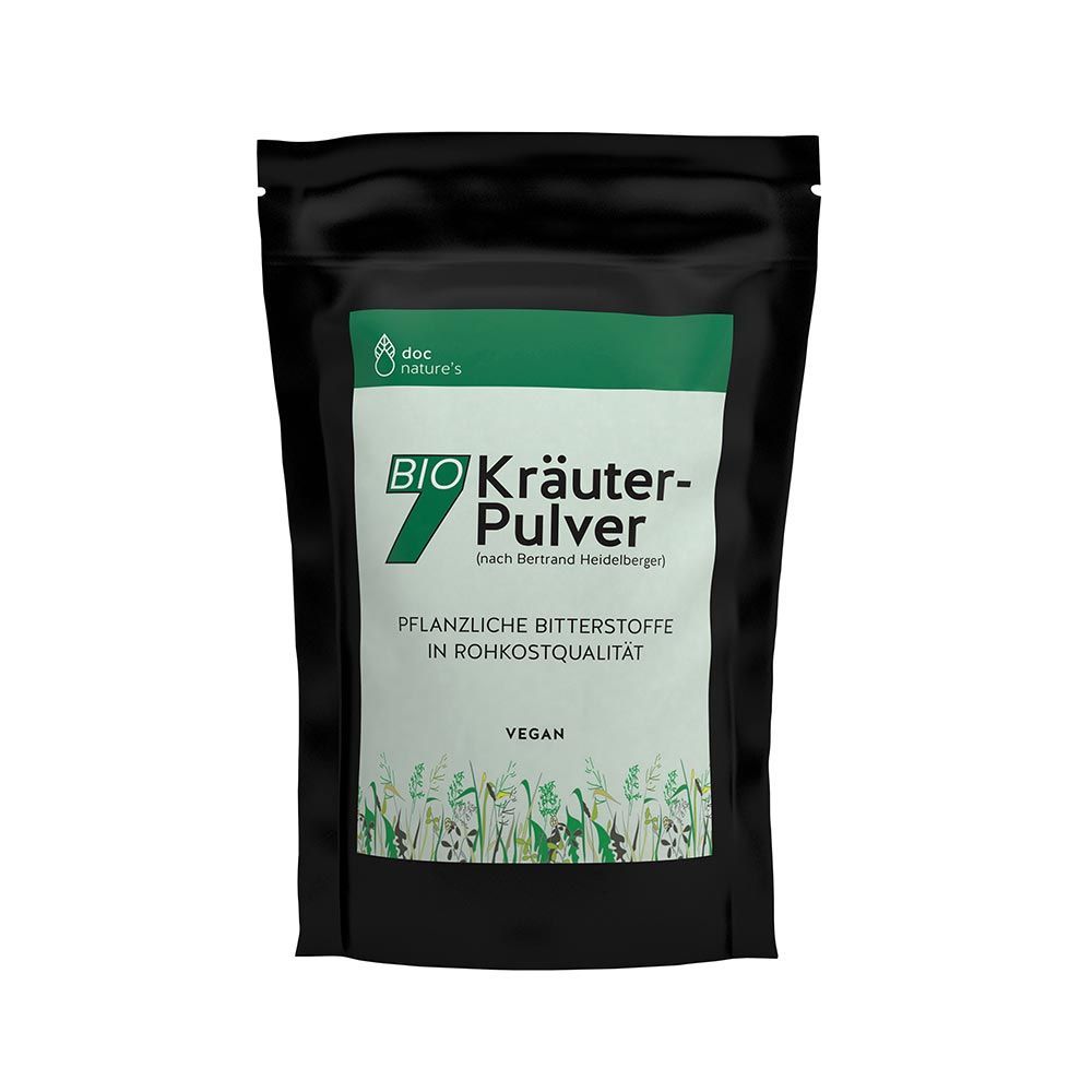doc nature’s BIO 7 KRÄUTER-PULVER Nachfüllbeutel doc nature’s BIO 7 KRÄUTER-PULVER Nachfüllbeutel