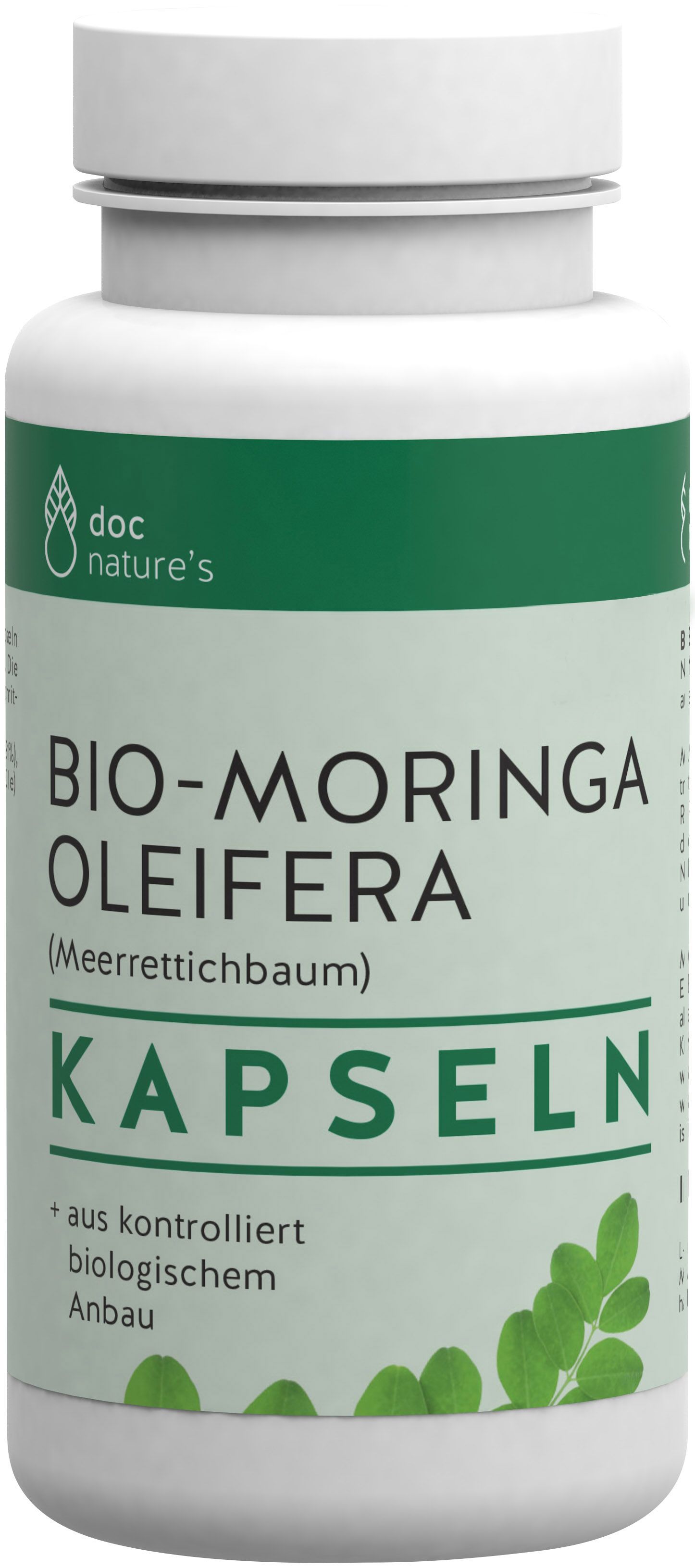 doc nature's  BIO-MORINGA OLEIFERA KAPSELN