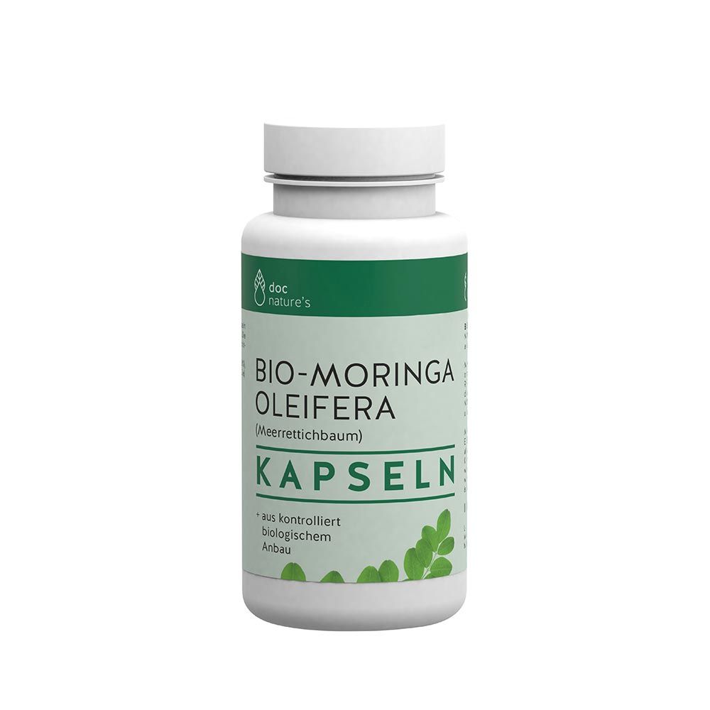 doc nature’s BIO-MORINGA OLEIFERA KAPSELN doc nature’s BIO-MORINGA OLEIFERA KAPSELN