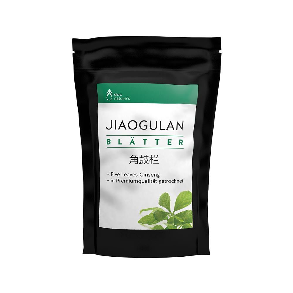 doc nature's JIAOGULAN BLÄTTER doc nature's JIAOGULAN BLÄTTER