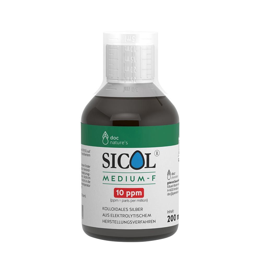 doc nature’s SICOL MEDIUM-F 10 ppm 200 ml doc nature’s SICOL MEDIUM-F 10 ppm 200 ml