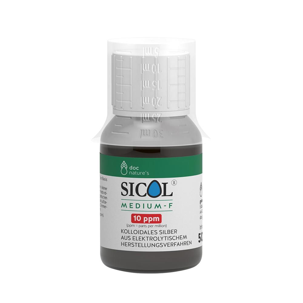 doc nature’s SICOL MEDIUM-F 10 ppm 50 ml doc nature’s SICOL MEDIUM-F 10 ppm 50 ml