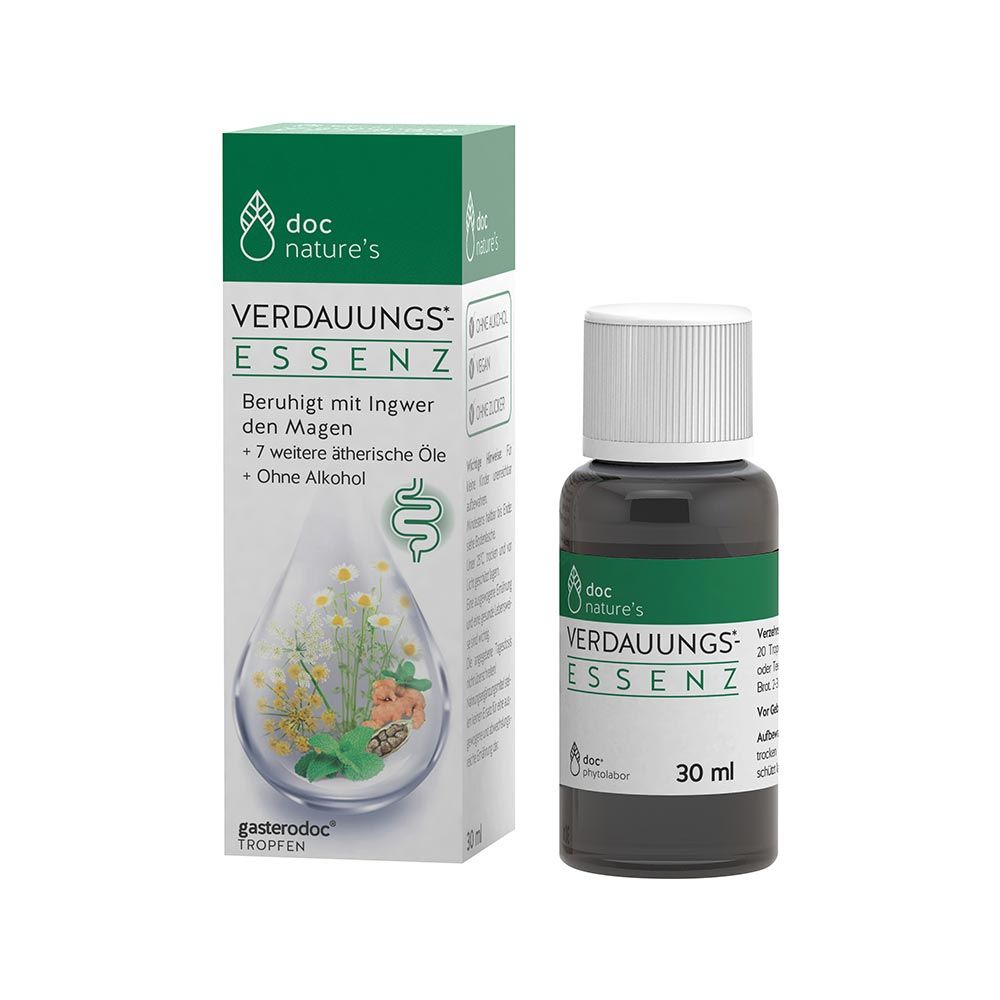 doc nature's VERDAUUNGS-ESSENZ doc nature's VERDAUUNGS-ESSENZ