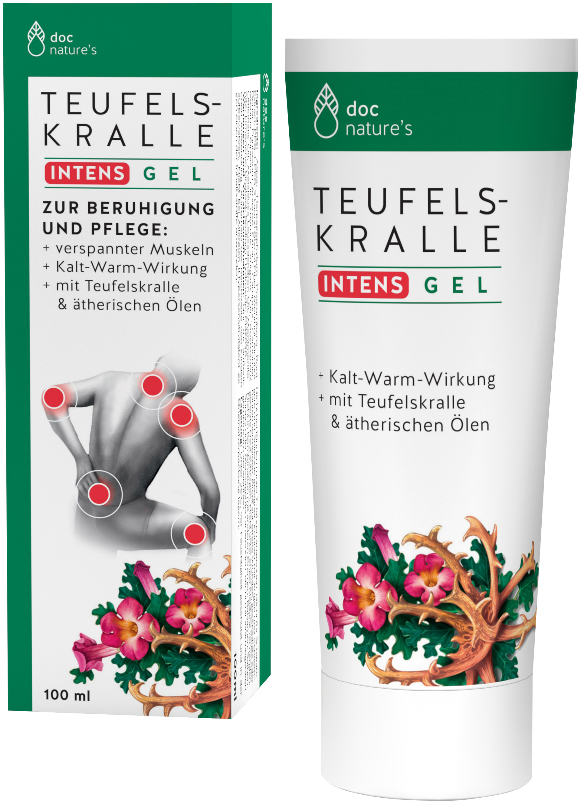 doc nature's TEUFELSKRALLE INTENS GEL doc nature's TEUFELSKRALLE INTENS GEL