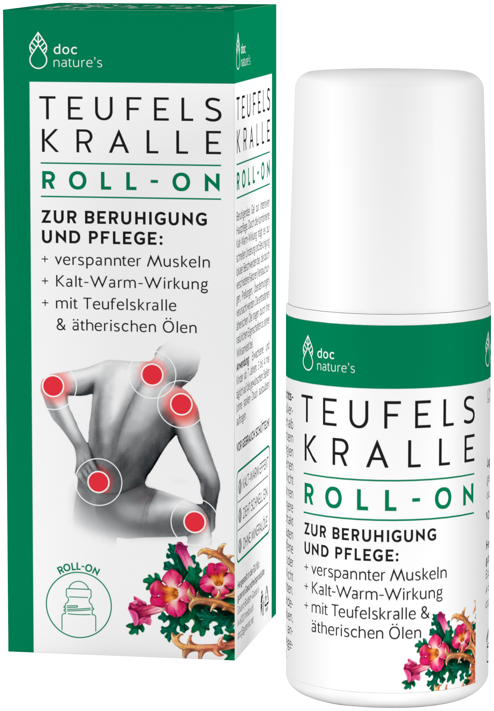 doc nature's TEUFELSKRALLE ROLL-ON doc nature's TEUFELSKRALLE ROLL-ON