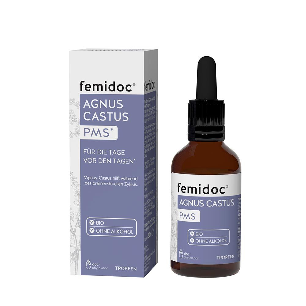 femidoc® AGNUS CASTUS PMS Tropfen femidoc® AGNUS CASTUS PMS Tropfen