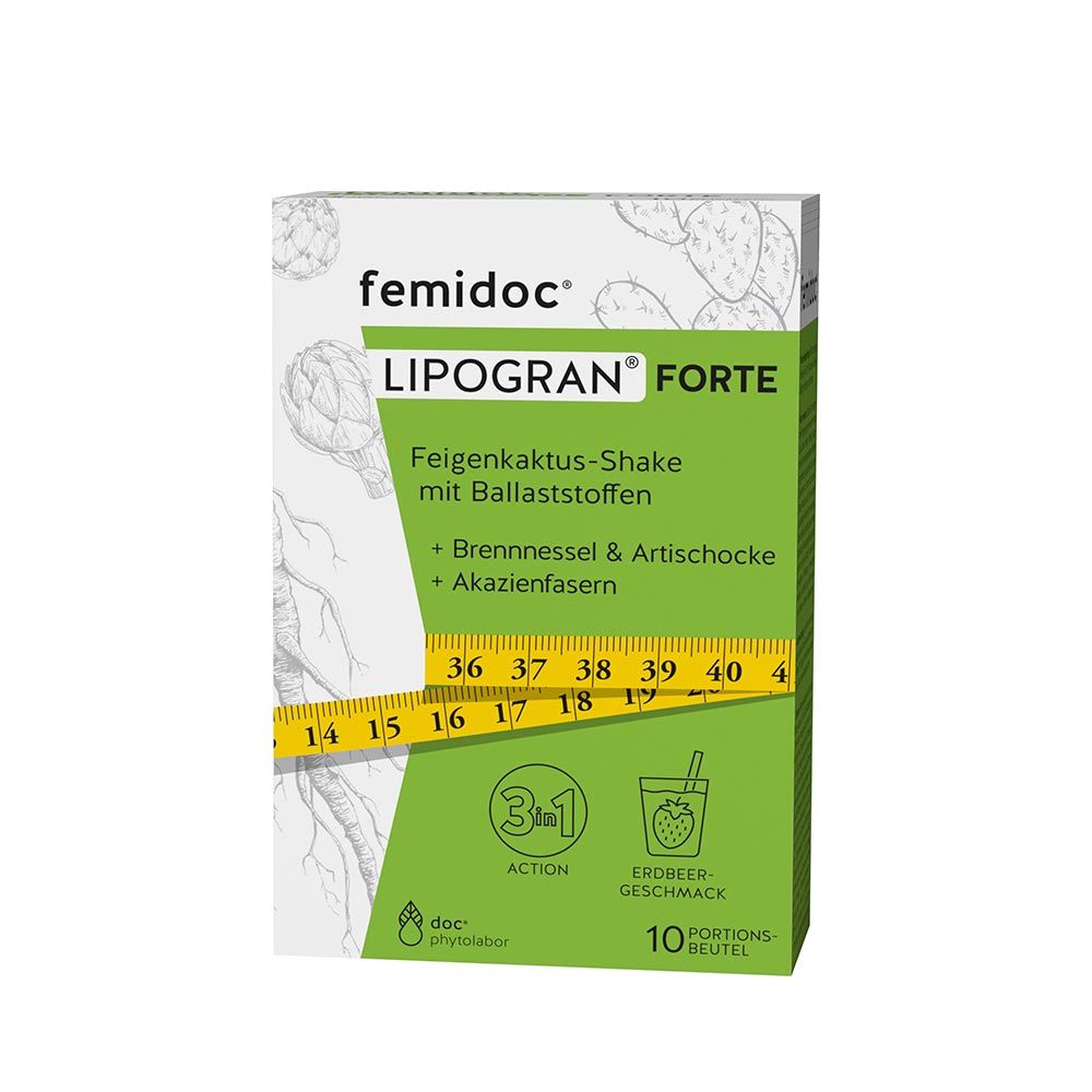 femidoc® LIPOGRAN® FORTE femidoc® LIPOGRAN® FORTE