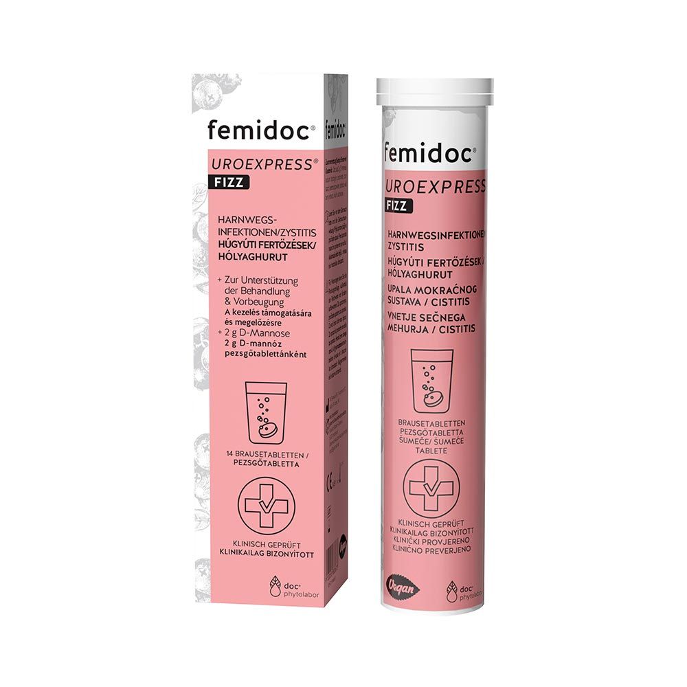 femidoc® UROEXPRESS® FIZZ femidoc® UROEXPRESS® FIZZ