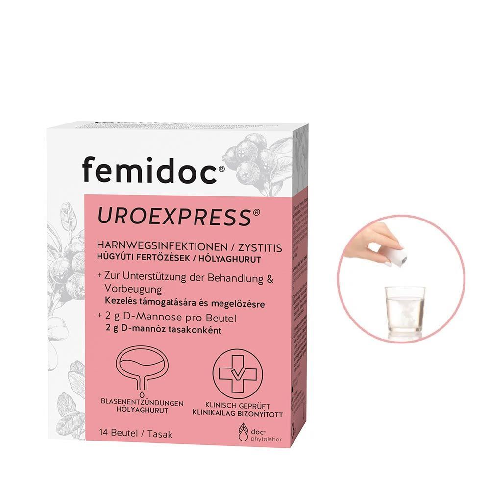 femidoc® UROEXPRESS® femidoc® UROEXPRESS®