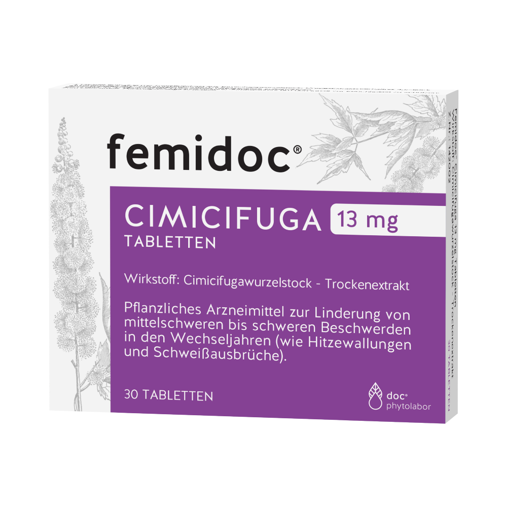 femidoc® CIMICIFUGA 13 mg TABLETTEN femidoc® CIMICIFUGA 13 mg TABLETTEN