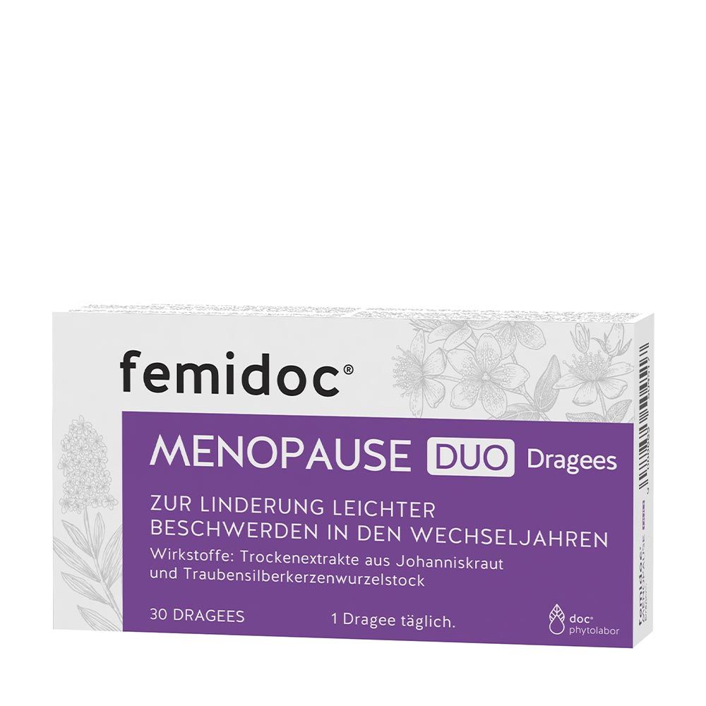 femidoc® MENOPAUSE DUO Dragees