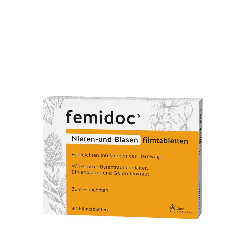 femidoc® Nieren- und Blasen Filmtabletten femidoc® Nieren- und Blasen Filmtabletten