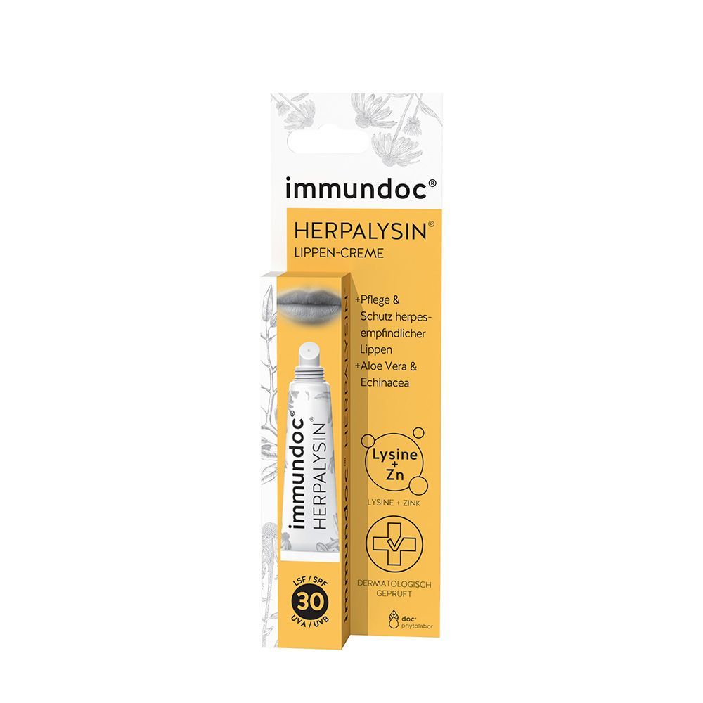 immundoc® HERPALYSIN® LIPPENHERPES-CREME immundoc® HERPALYSIN® LIPPENHERPES-CREME