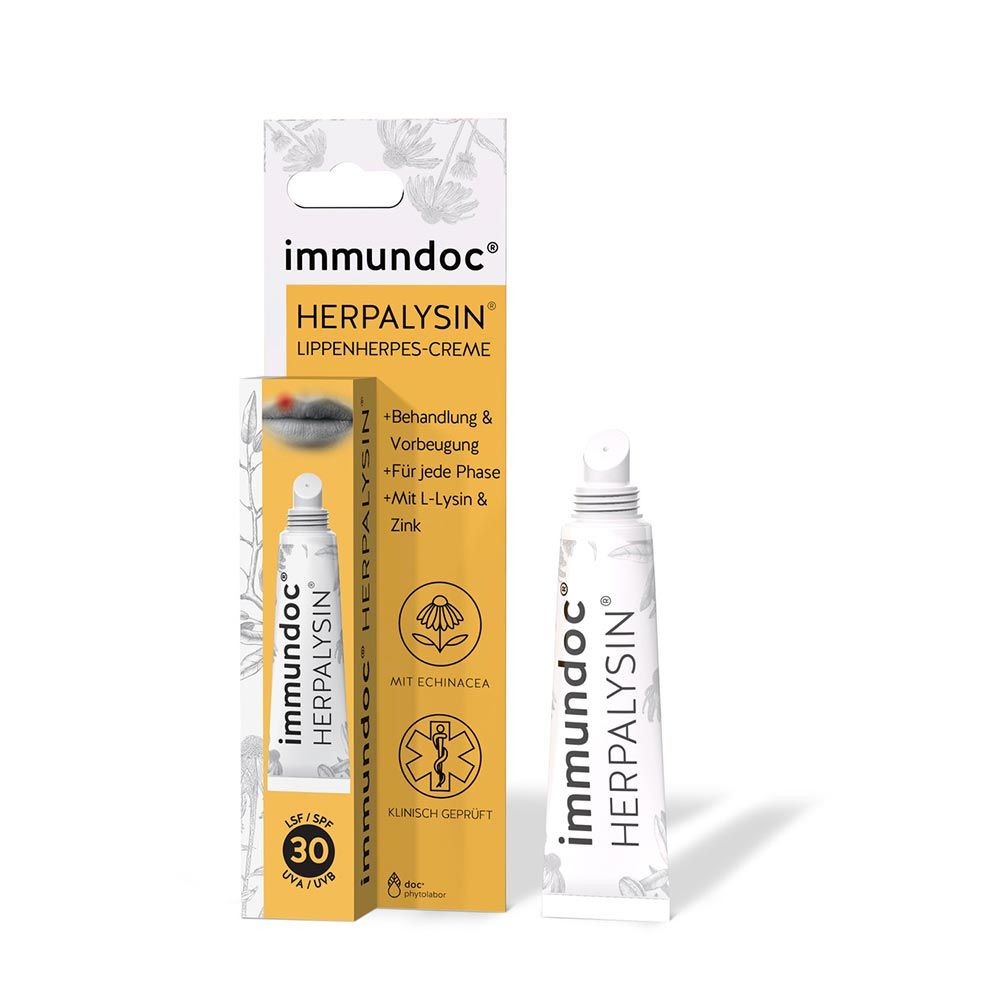 immundoc® HERPALYSIN® LIPPENHERPES-CREME