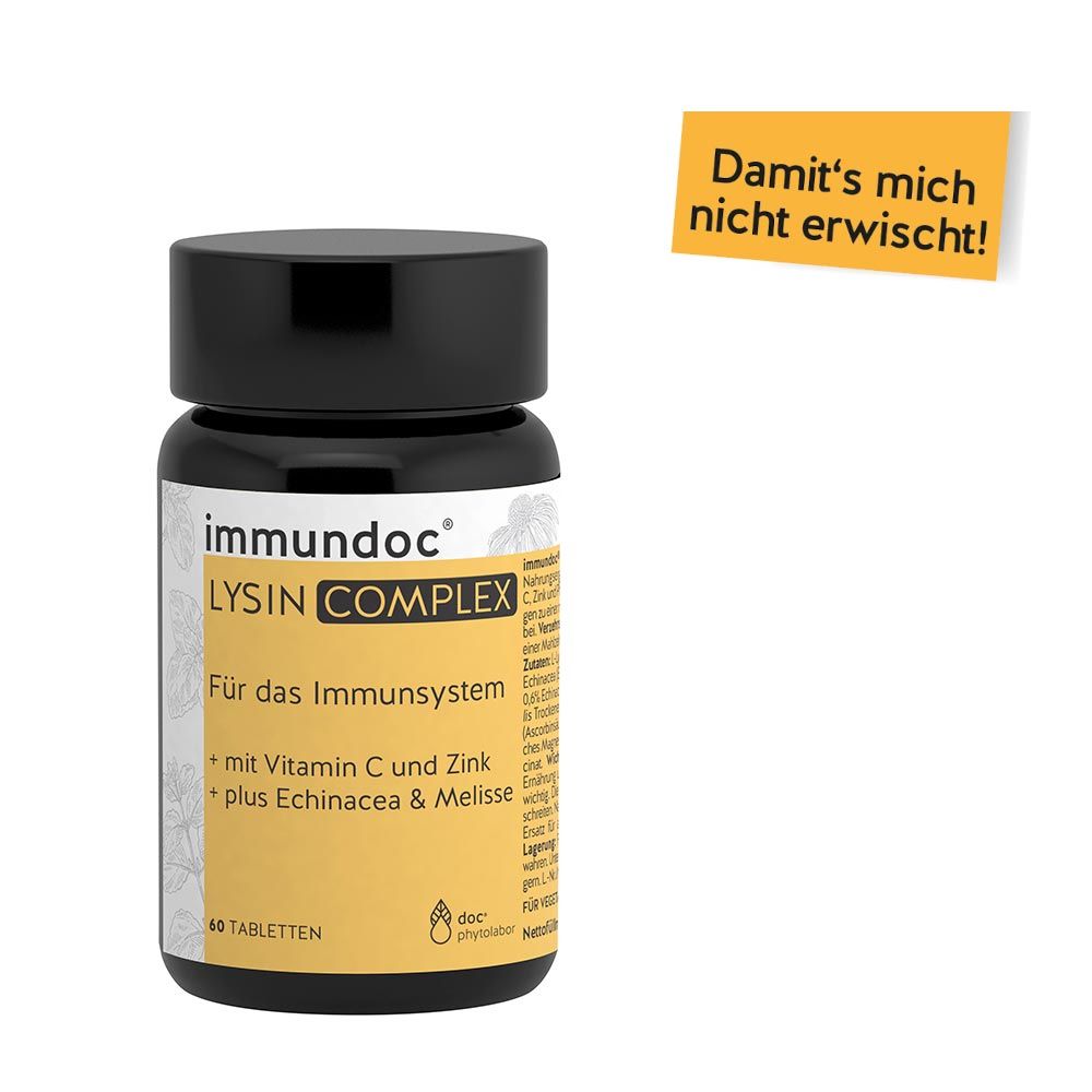 immundoc® LYSIN COMPLEX immundoc® LYSIN COMPLEX