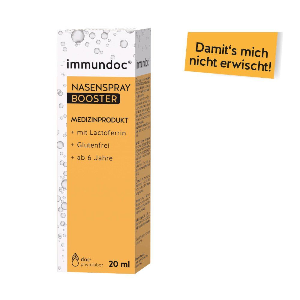 immundoc® Nasenspray BOOSTER immundoc® Nasenspray BOOSTER