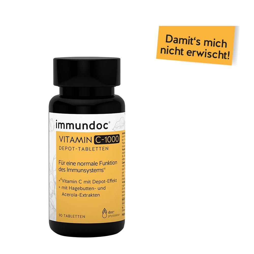 immundoc® VITAMIN C-1000 immundoc® VITAMIN C-1000