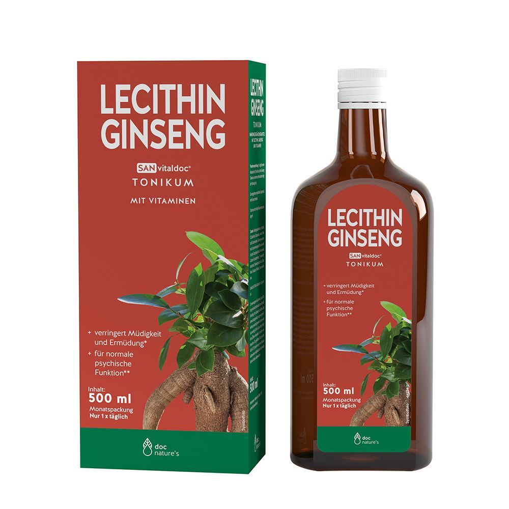 doc nature's LECITHIN GINSENG TONIKUM doc nature's LECITHIN GINSENG TONIKUM