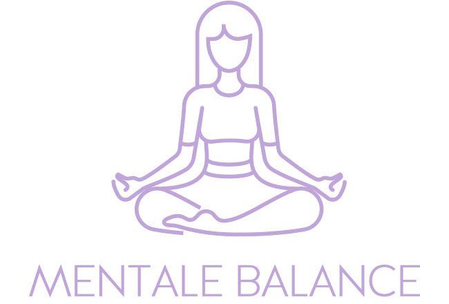 Hormonelle Balance: Frau und Waage