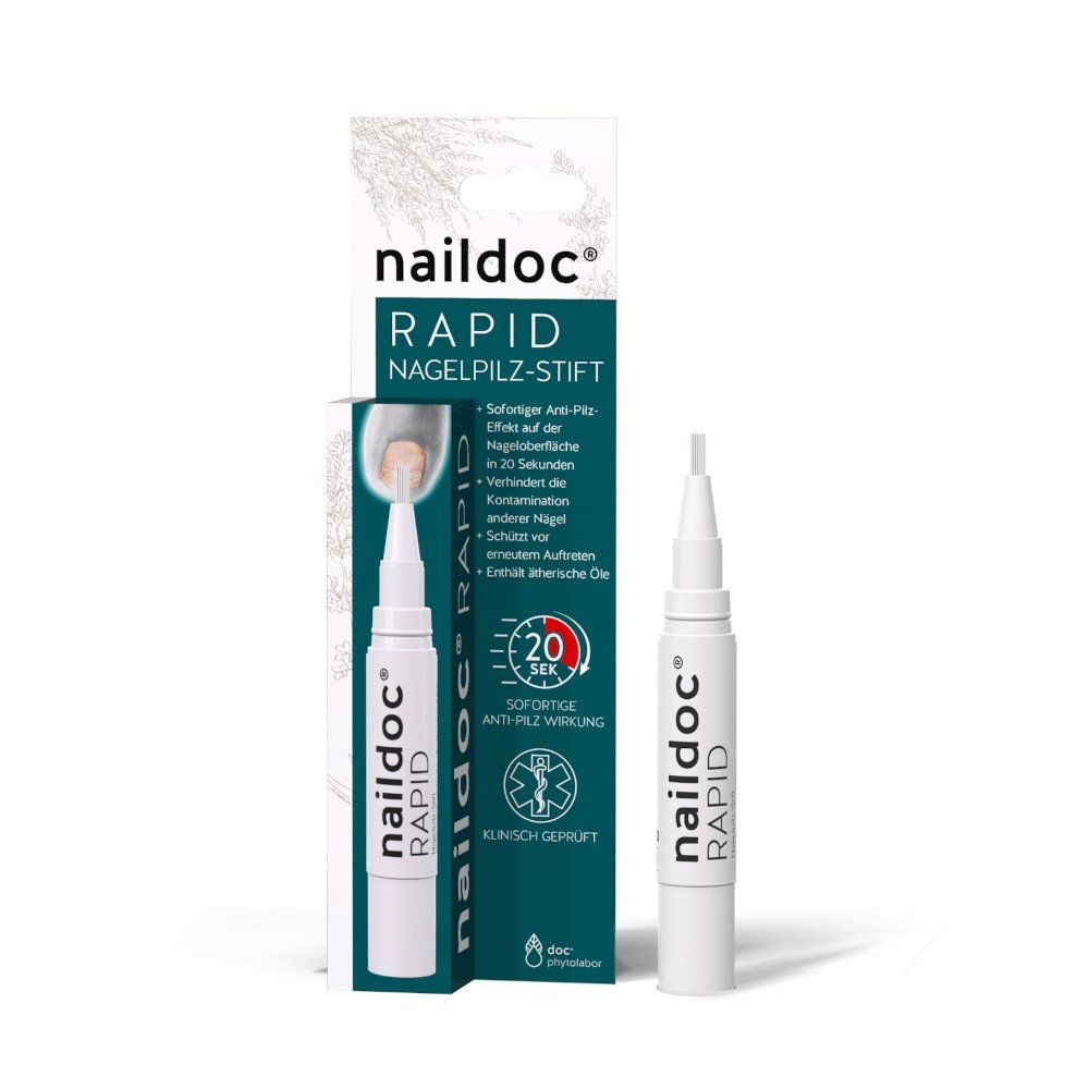 naildoc® RAPID NAGELPILZ BEHANDLUNGS-STIFT naildoc® RAPID NAGELPILZ BEHANDLUNGS-STIFT