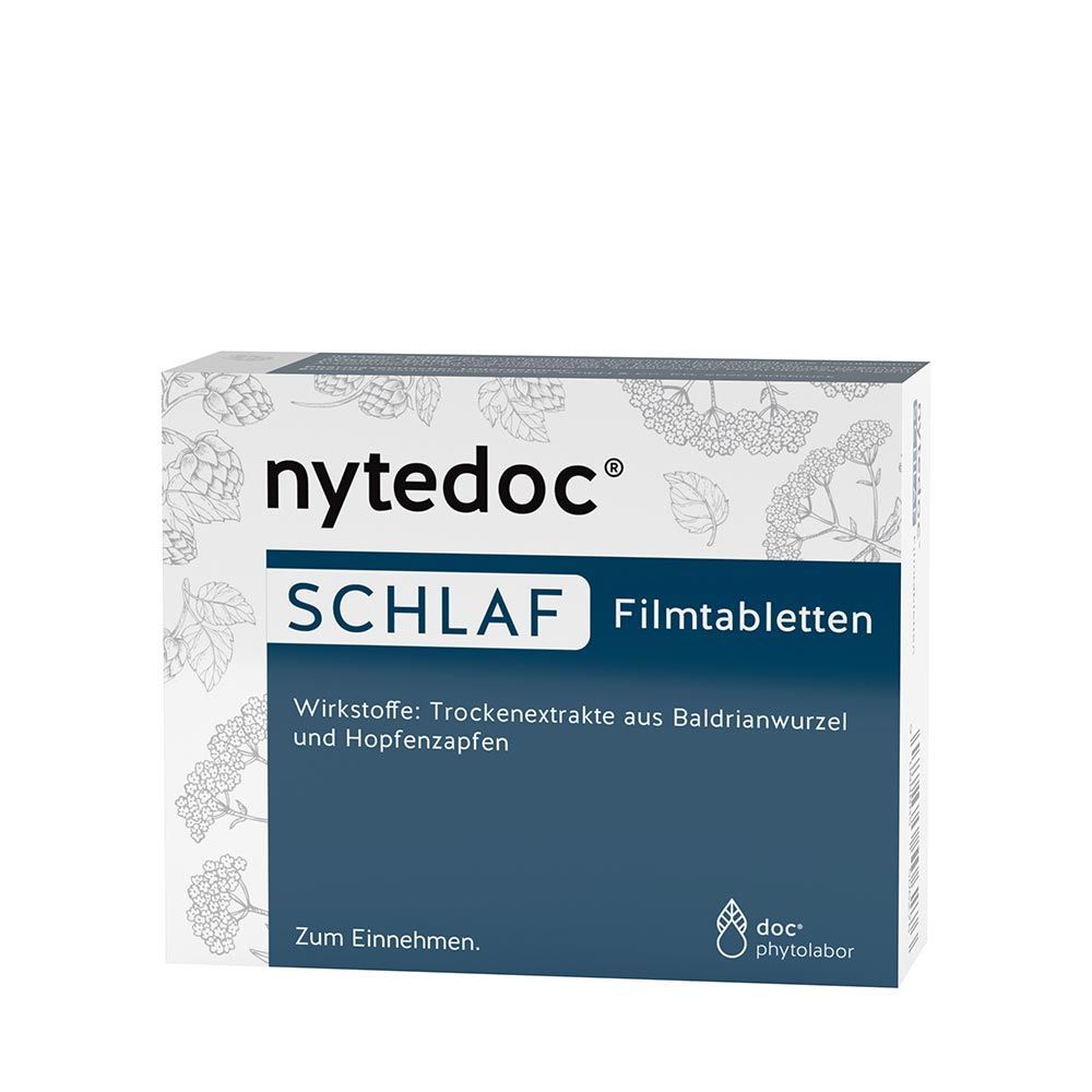 nytedoc® SCHLAF Filmtabletten nytedoc® SCHLAF Filmtabletten
