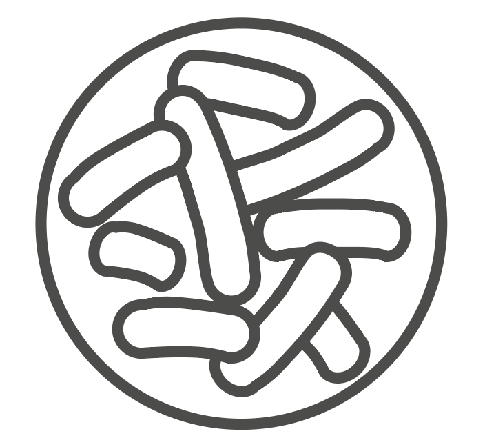 symbol für pro und präbiotika