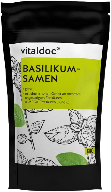 vitaldoc® Basilikum-Samen BIO vitaldoc® Basilikum-Samen BIO