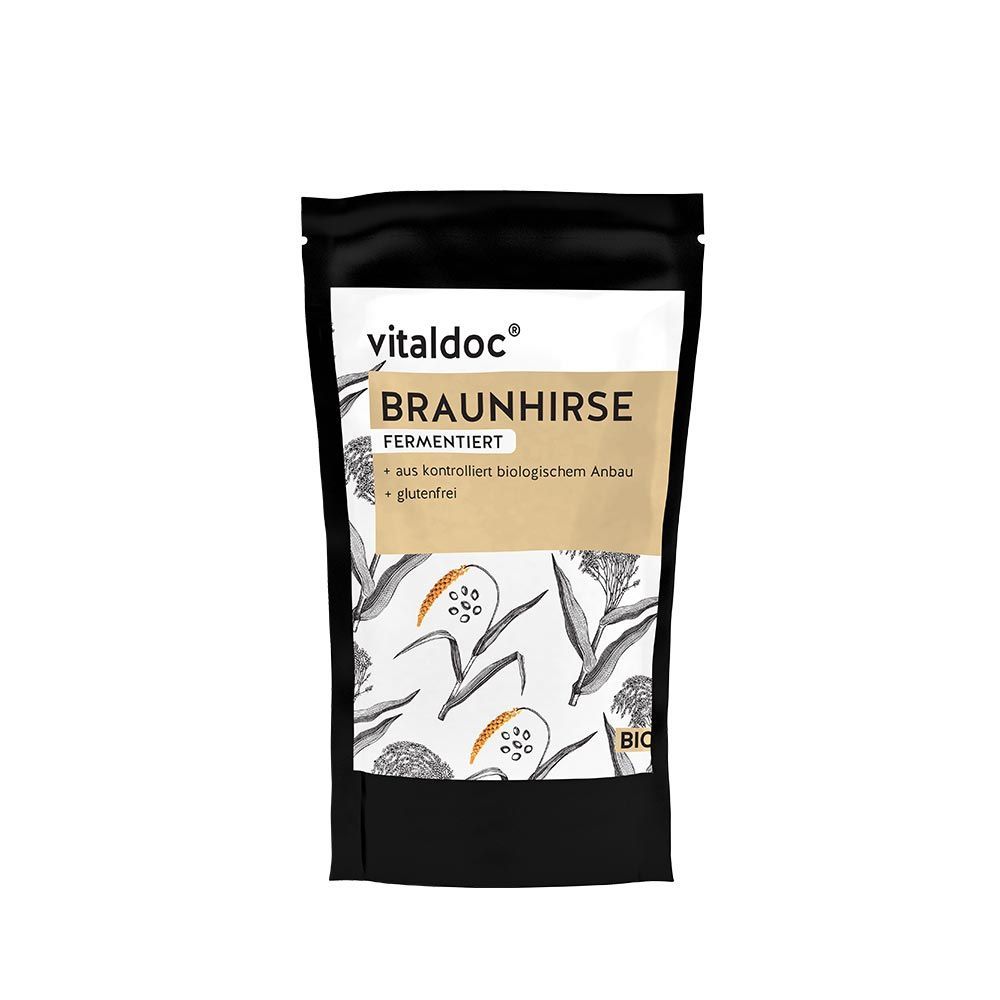 vitaldoc® BIO BRAUNHIRSE FERMENTIERT