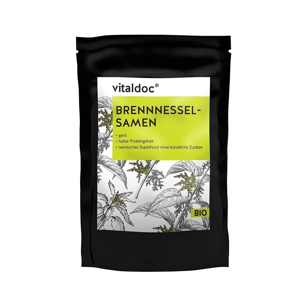 vitaldoc® Brennnessel-Samen BIO vitaldoc® Brennnessel-Samen BIO