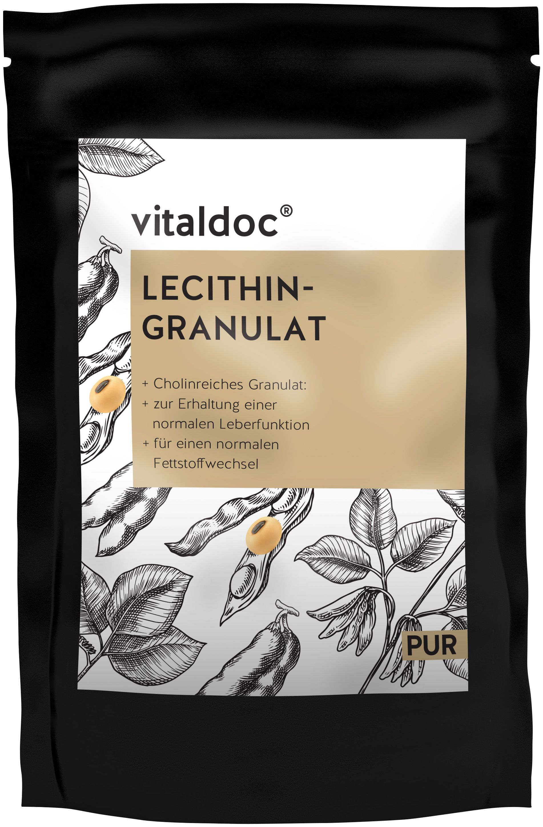 vitaldoc® LECITHIN GRANULAT vitaldoc® LECITHIN GRANULAT