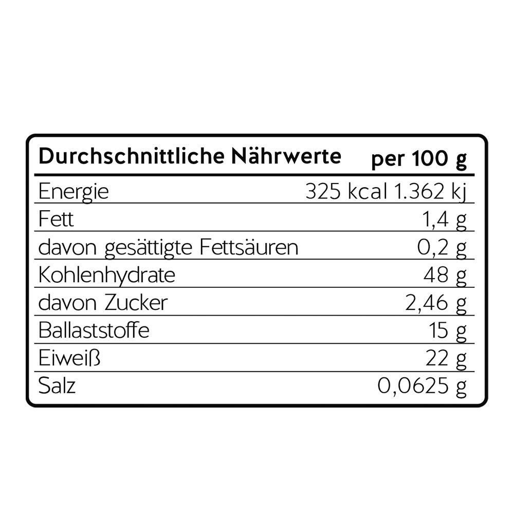 vitaldoc® LINSE GEKEIMT BIO