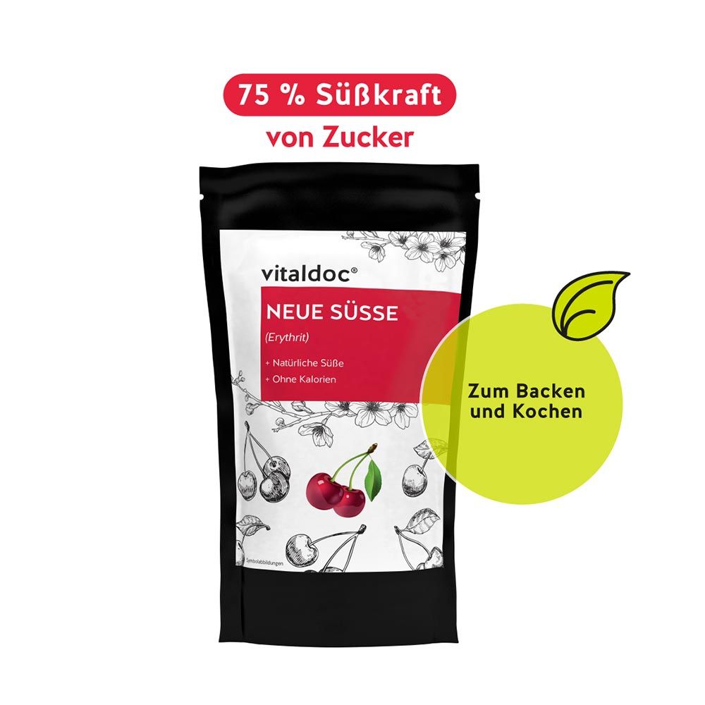 vitaldoc neue süsse erythrit pulver