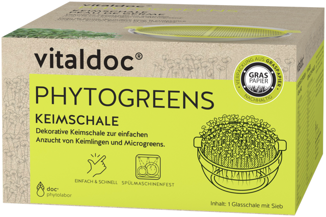 vitaldoc® PHYTOGREENS Keimschale vitaldoc® PHYTOGREENS Keimschale