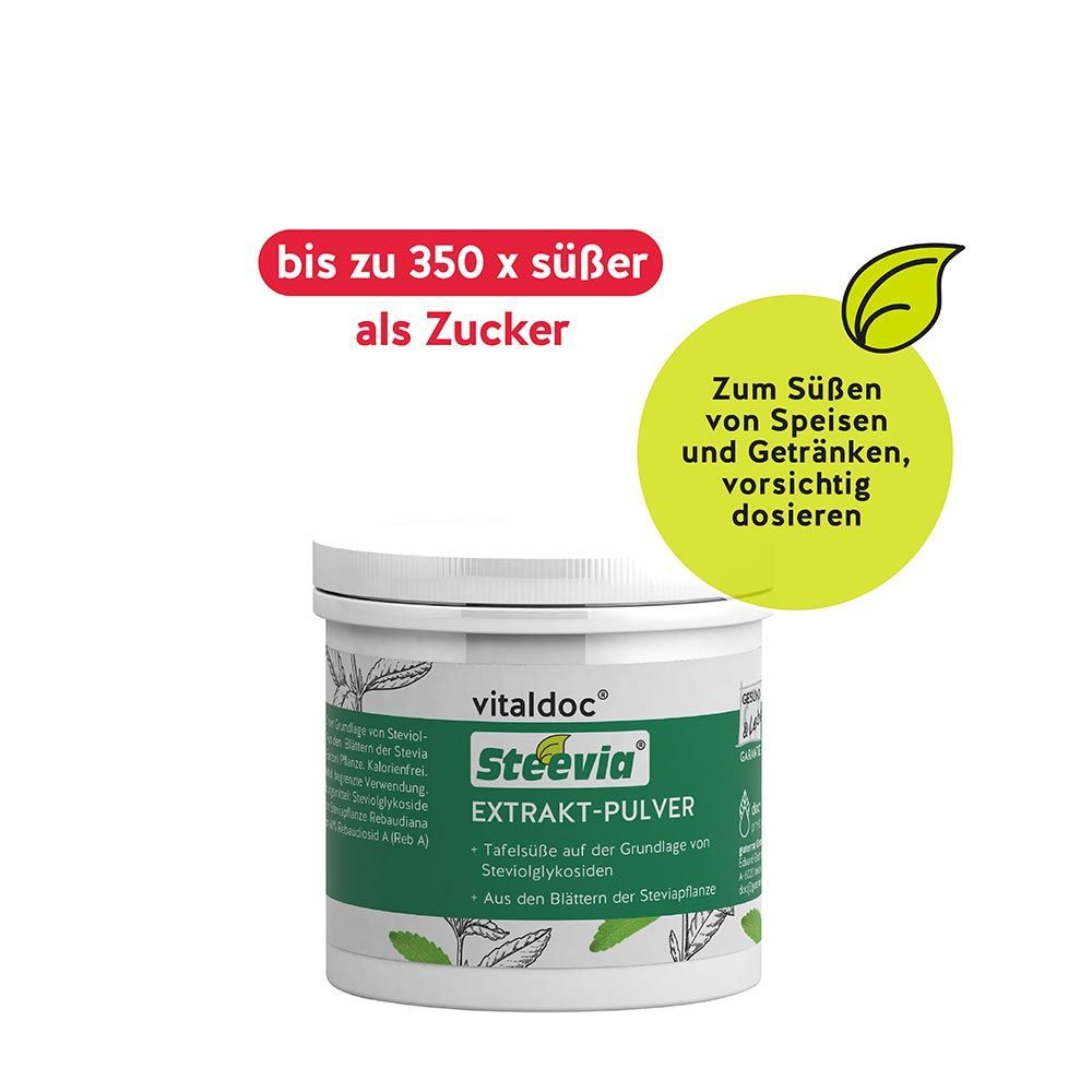 vitaldoc steevia extrakt-pulver
