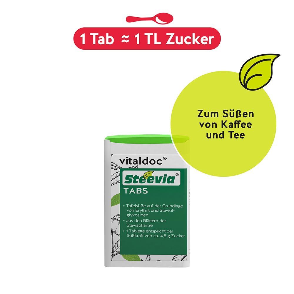 vitaldoc steevia tabs