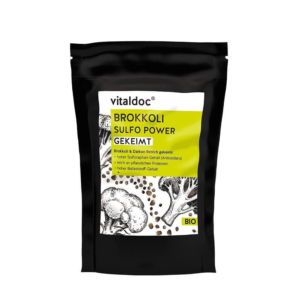 vitaldoc® BROKKOLI GEKEIMT BIO vitaldoc® BROKKOLI GEKEIMT BIO