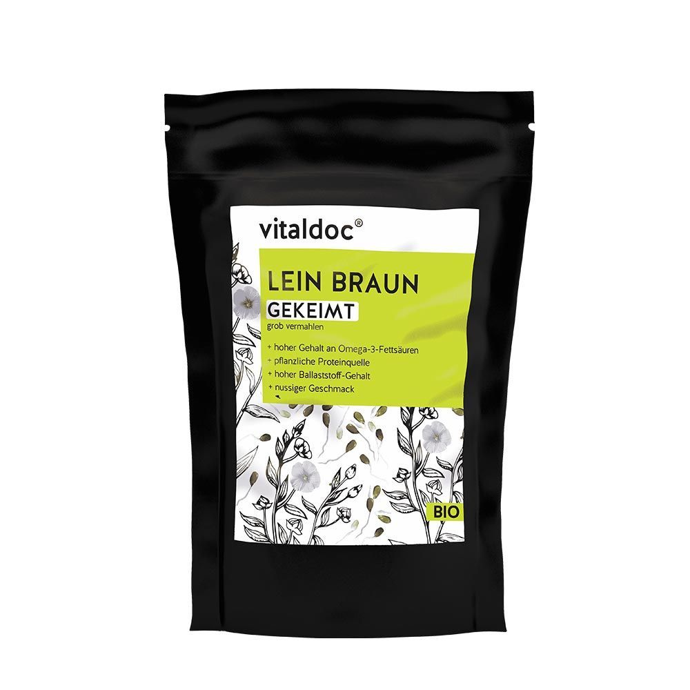 vitaldoc® LEIN GEKEIMT BIO vitaldoc® LEIN GEKEIMT BIO