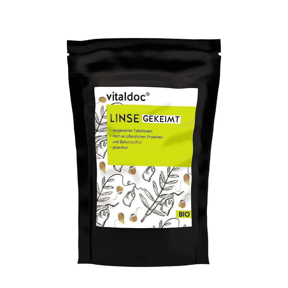 vitaldoc® LINSE GEKEIMT BIO vitaldoc® LINSE GEKEIMT BIO