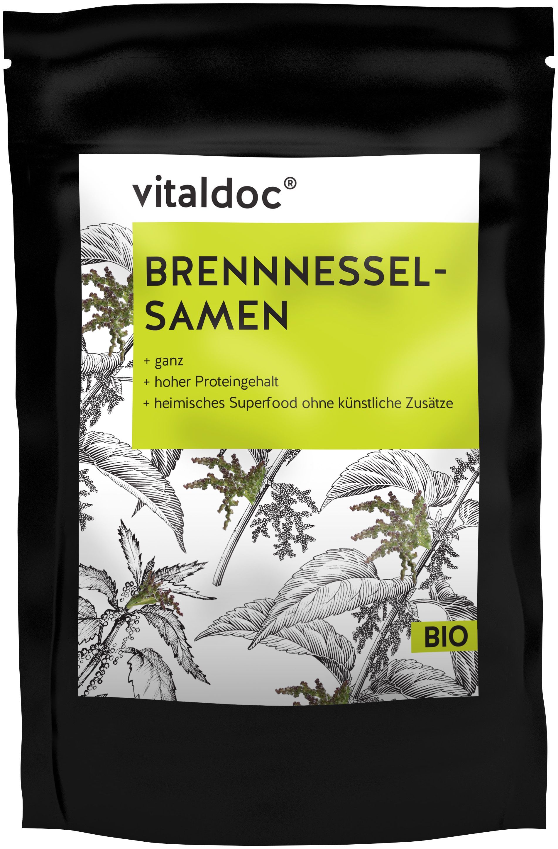 vitaldoc® BIO BRENNNESSEL-SAMEN vitaldoc® BIO BRENNNESSEL-SAMEN