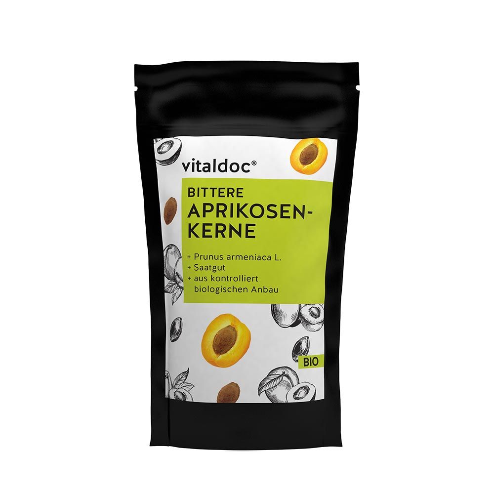 vitaldoc® Bittere Aprikosen-Kerne BIO vitaldoc® Bittere Aprikosen-Kerne BIO