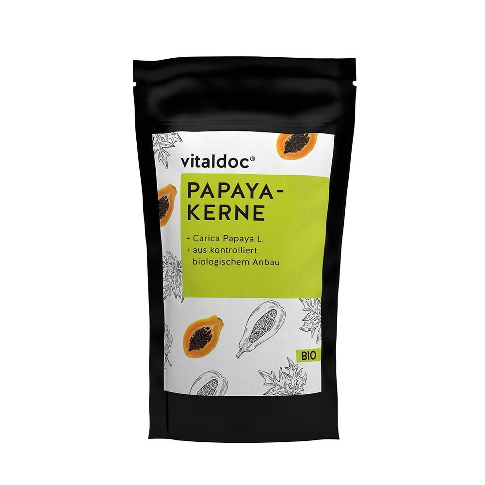 vitaldoc® Papaya-Kerne BIO vitaldoc® Papaya-Kerne BIO