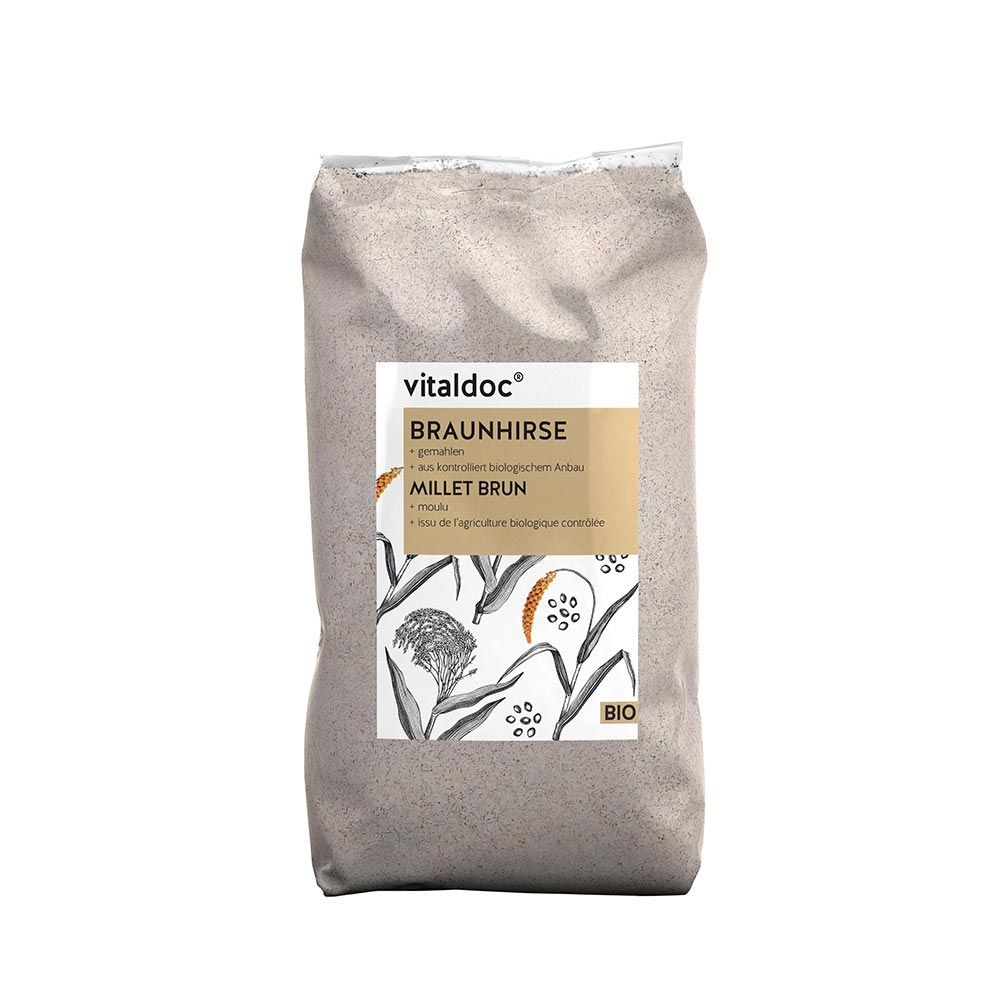 vitaldoc® BIO BRAUNHIRSE 1000 g