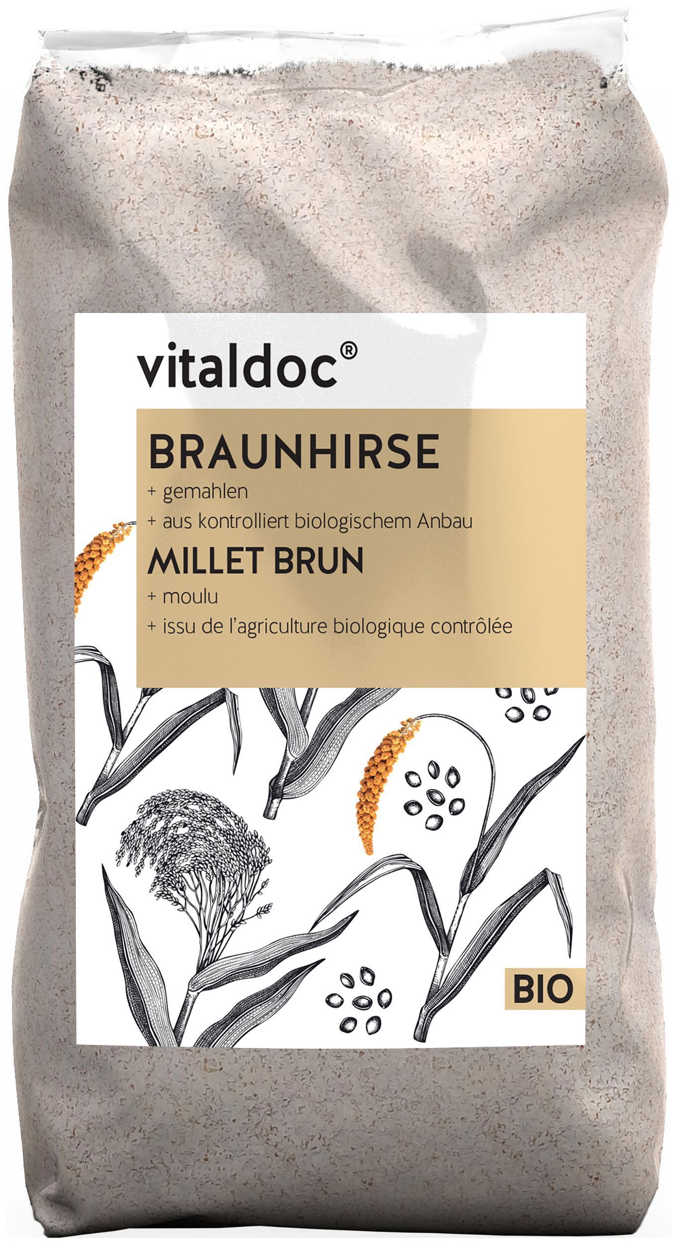 vitaldoc® BRAUNHIRSE