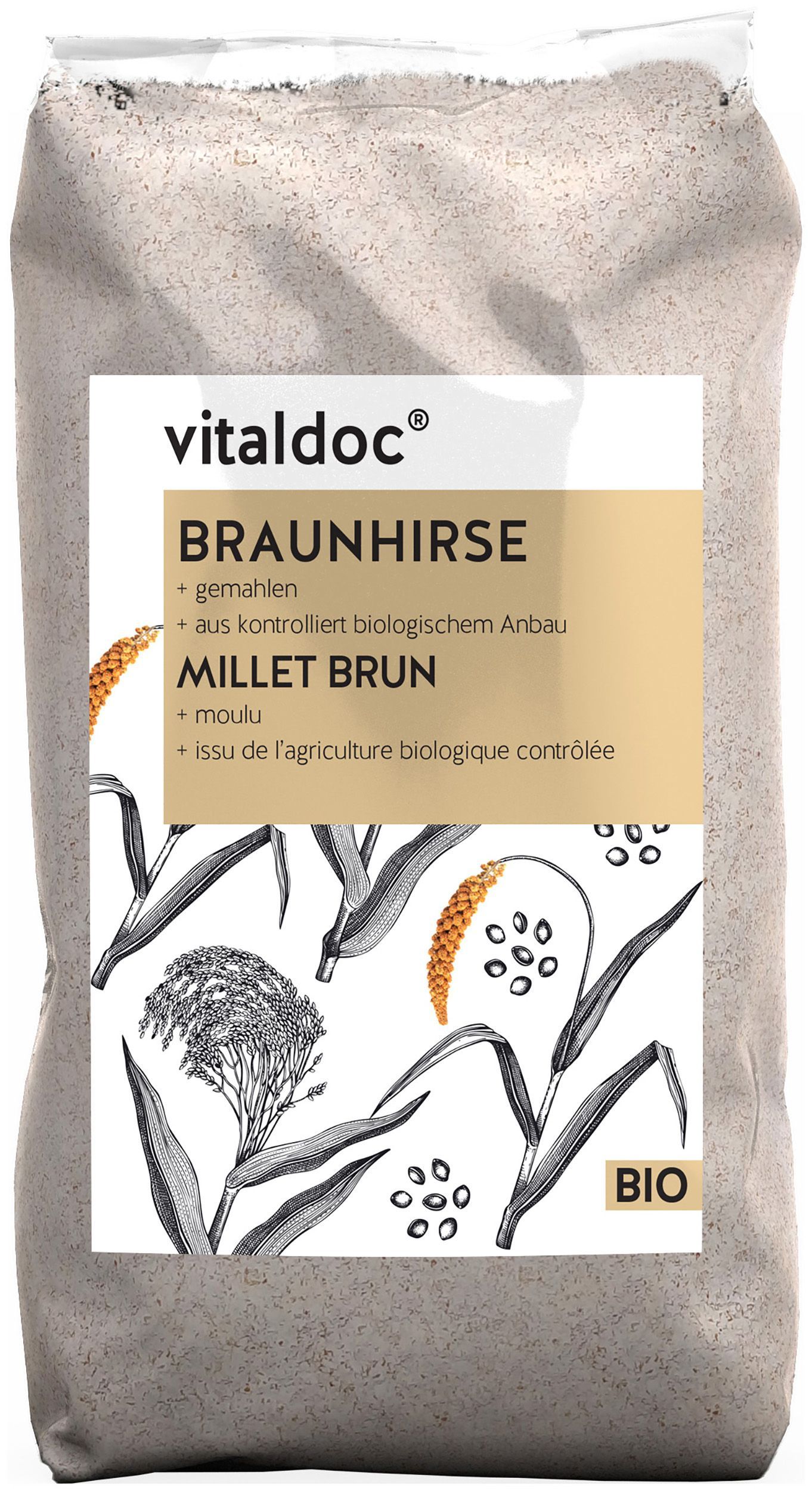 vitaldoc® BRAUNHIRSE vitaldoc® BRAUNHIRSE