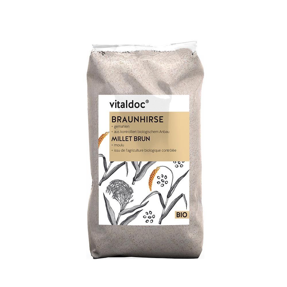 vitaldoc® BIO BRAUNHIRSE 500 g