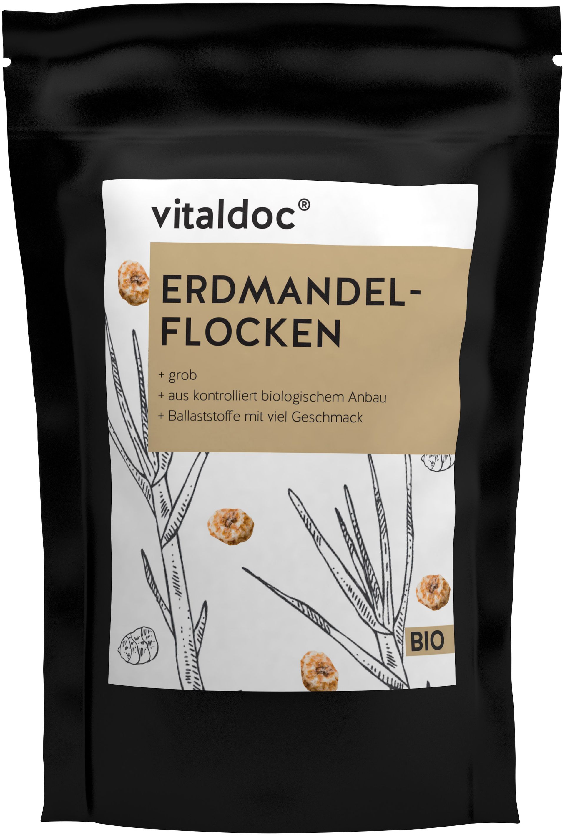 vitaldoc® BIO ERDMANDEL-FLOCKEN